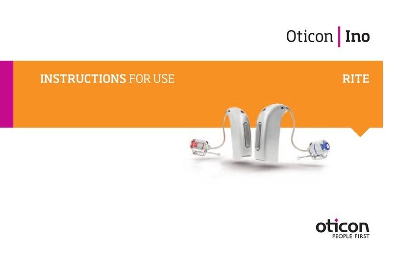 oticon Ino Rite Instructions for use