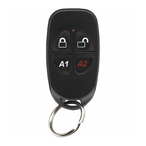 NAPCO GEM-KEYF User manual
