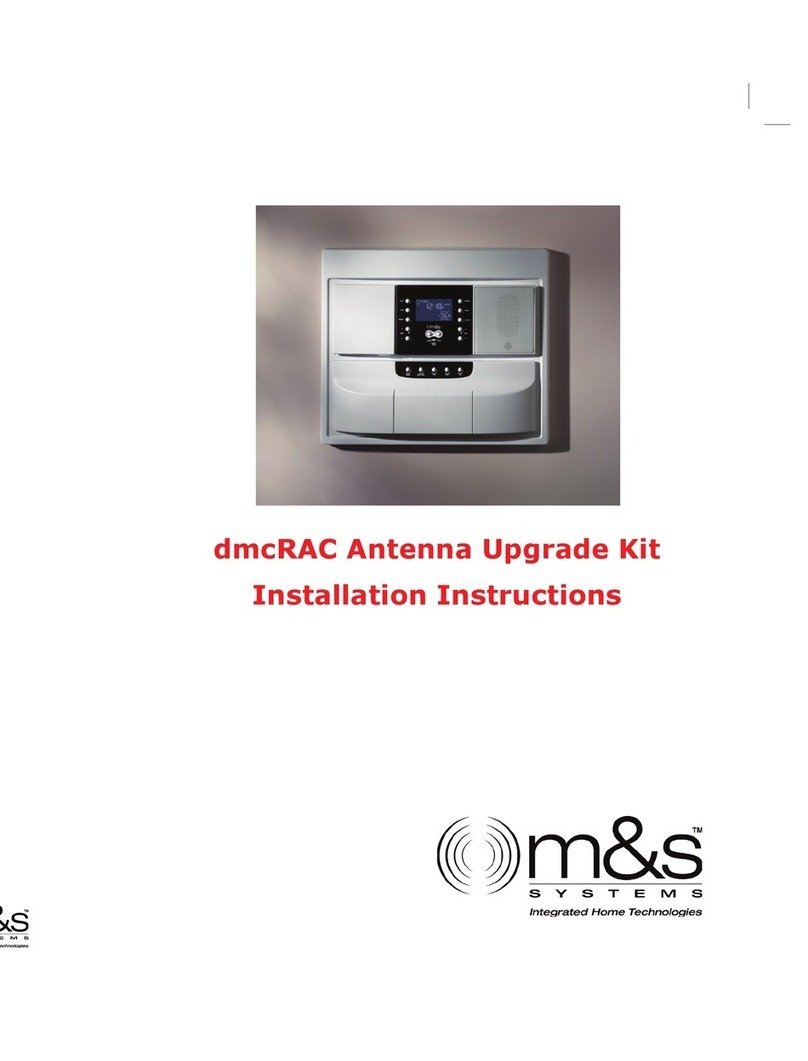 M&S Systems dmcRAC installation instructions