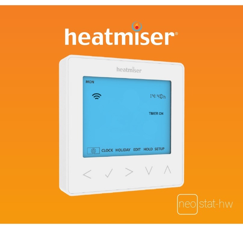 Heatmiser NeoStat-hw user guide