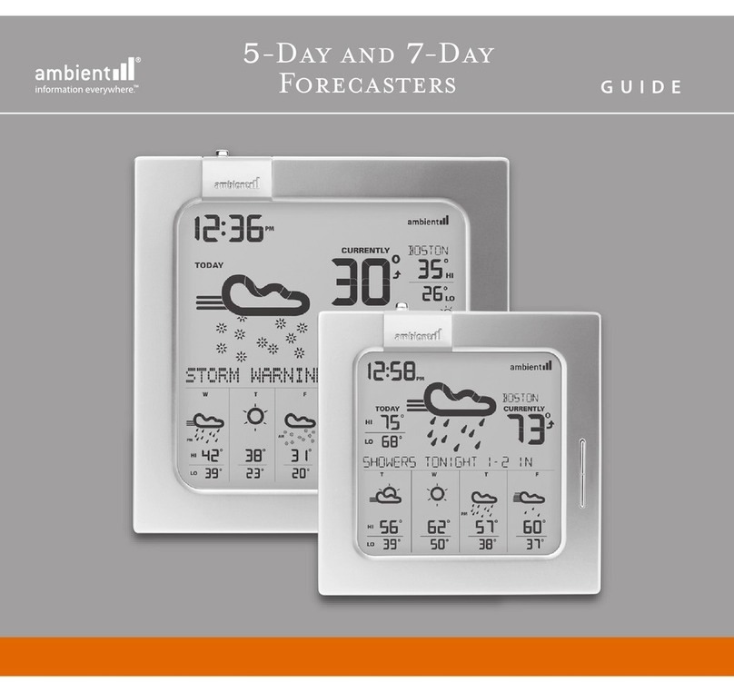 Ambient 7-Day user guide