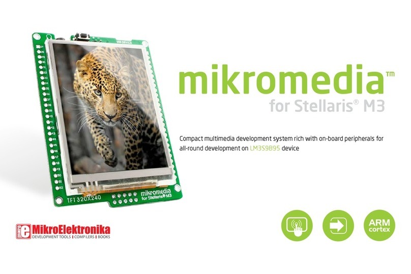 MicroElektronika Mikromedia user manual MicroElektronika Mikromedia user manual