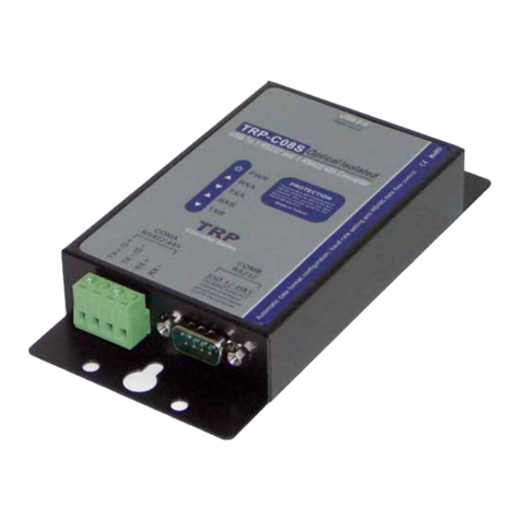 Trycom Technology TRP-C08S User manual Trycom Technology TRP-C08S User manual
