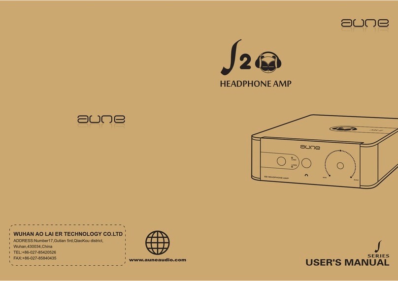 AUNE S2 User manual