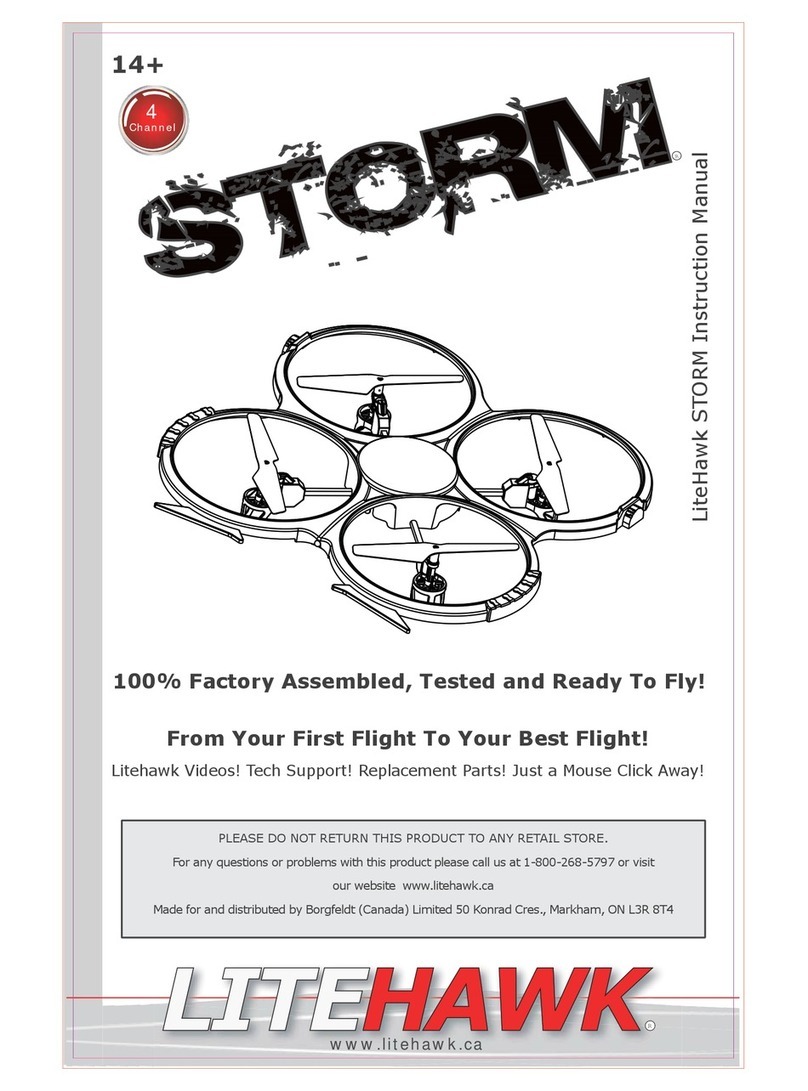 LiteHawk STORM instruction manual