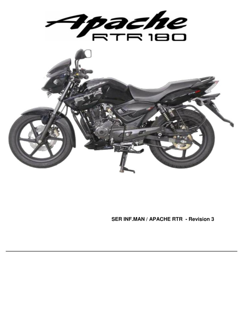 Apache Apache RTR180 user manual