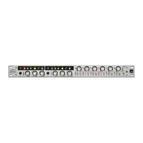 Audient ASP800 User manual