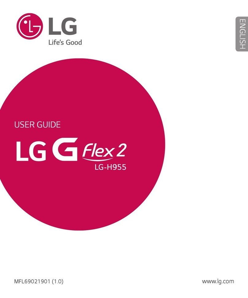 LG G Flex2 -H955 User manual LG G Flex2 -H955 User manual