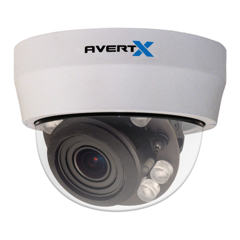 avertX HD80IRM user manual