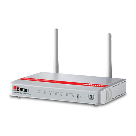 iBall Baton iB-WRC300N user manual