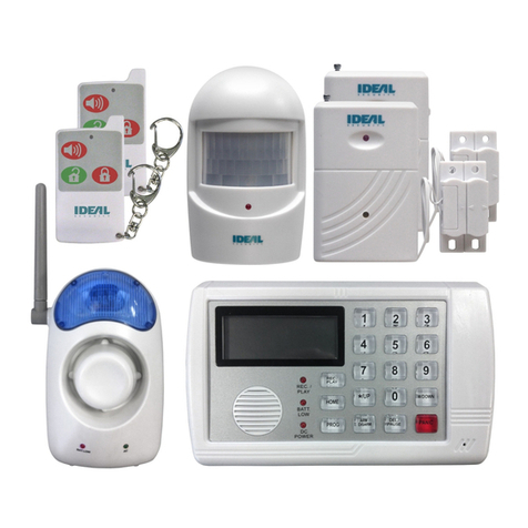 Ideal Security SK634 User manual