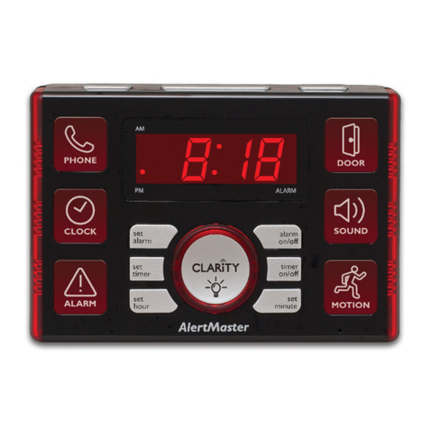 Clarity ALERTMASTER AL10 user guide