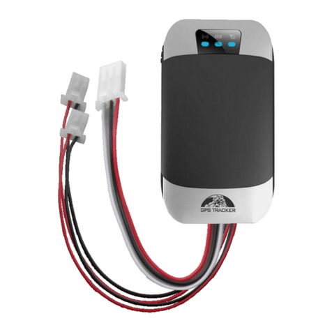GPS Tracker GPS303CD User manual