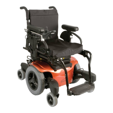 Quickie QM-710 User manual