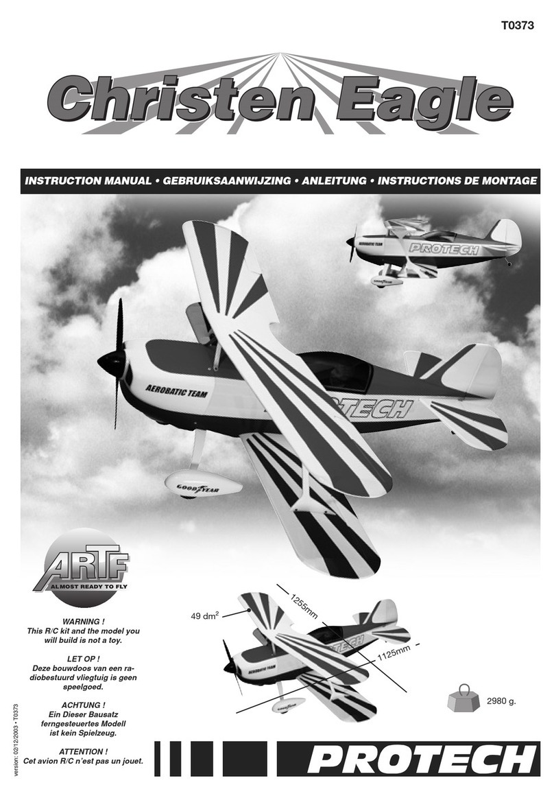 protech Christen Eagle T0373 User manual