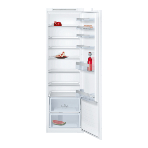 NEFF KI181 Series user manual