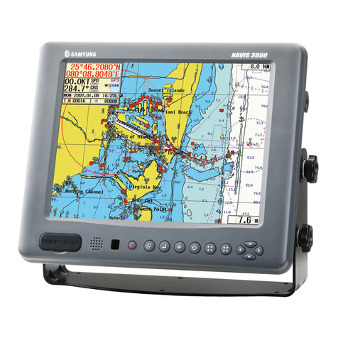 Samyung Navis 3800 user manual