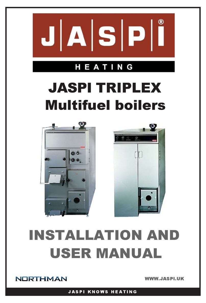 Jaspi TRIPLEX User manual