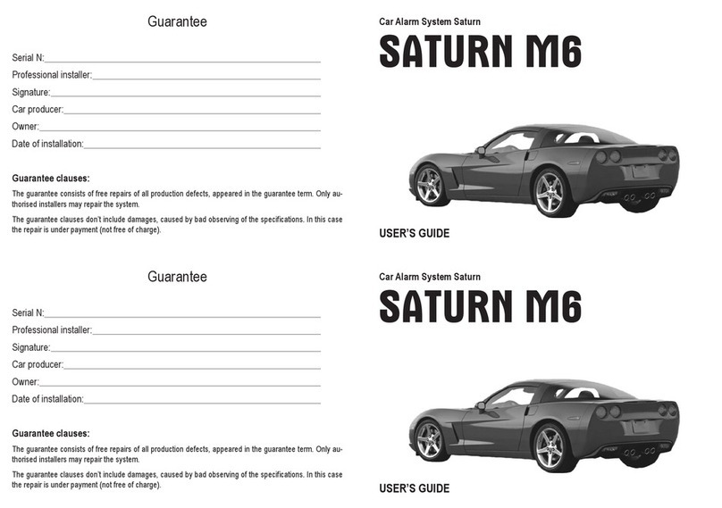 Saturn M6 user guide