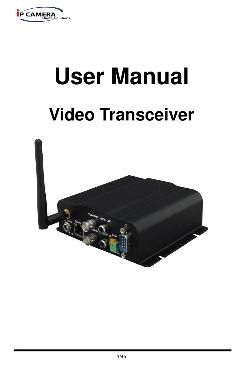 IP Camera WB-H811 user manual