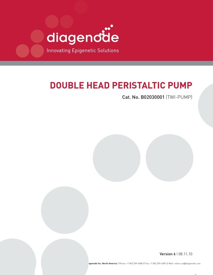 diagenode B02030001 (TWI-pump) user manual