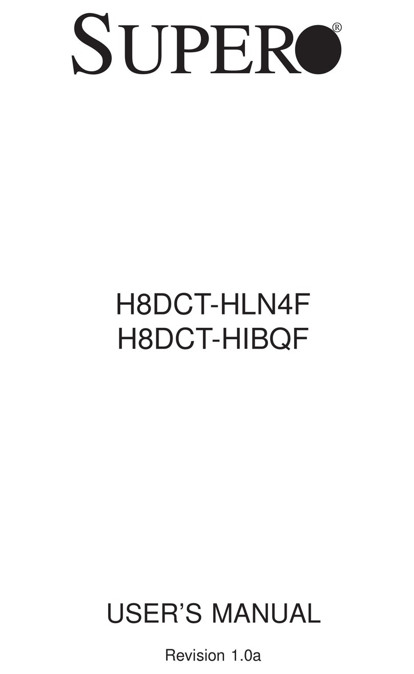 Supero H8DCT-HLN4F User manual