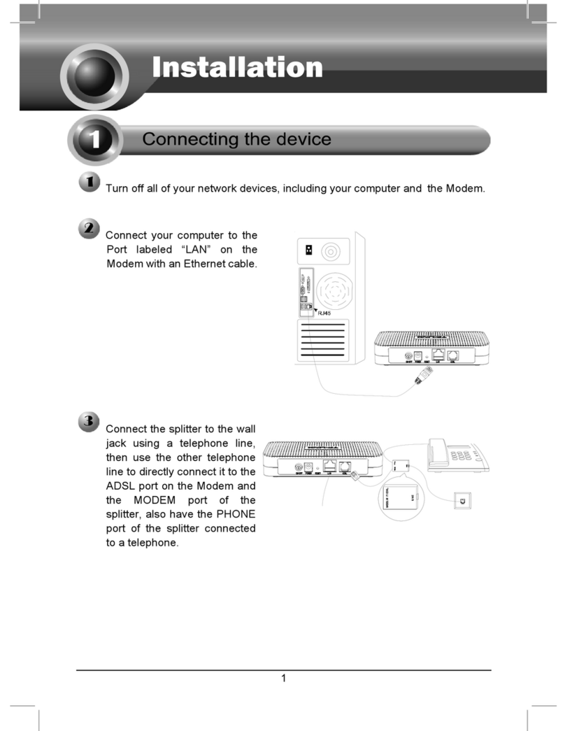 TP-Link TD-8616 installation manual