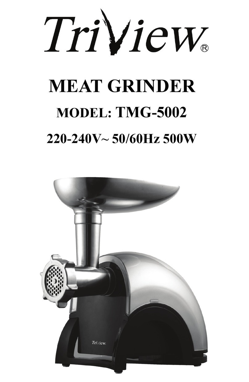 TRIVIEW TMG-5002 user manual