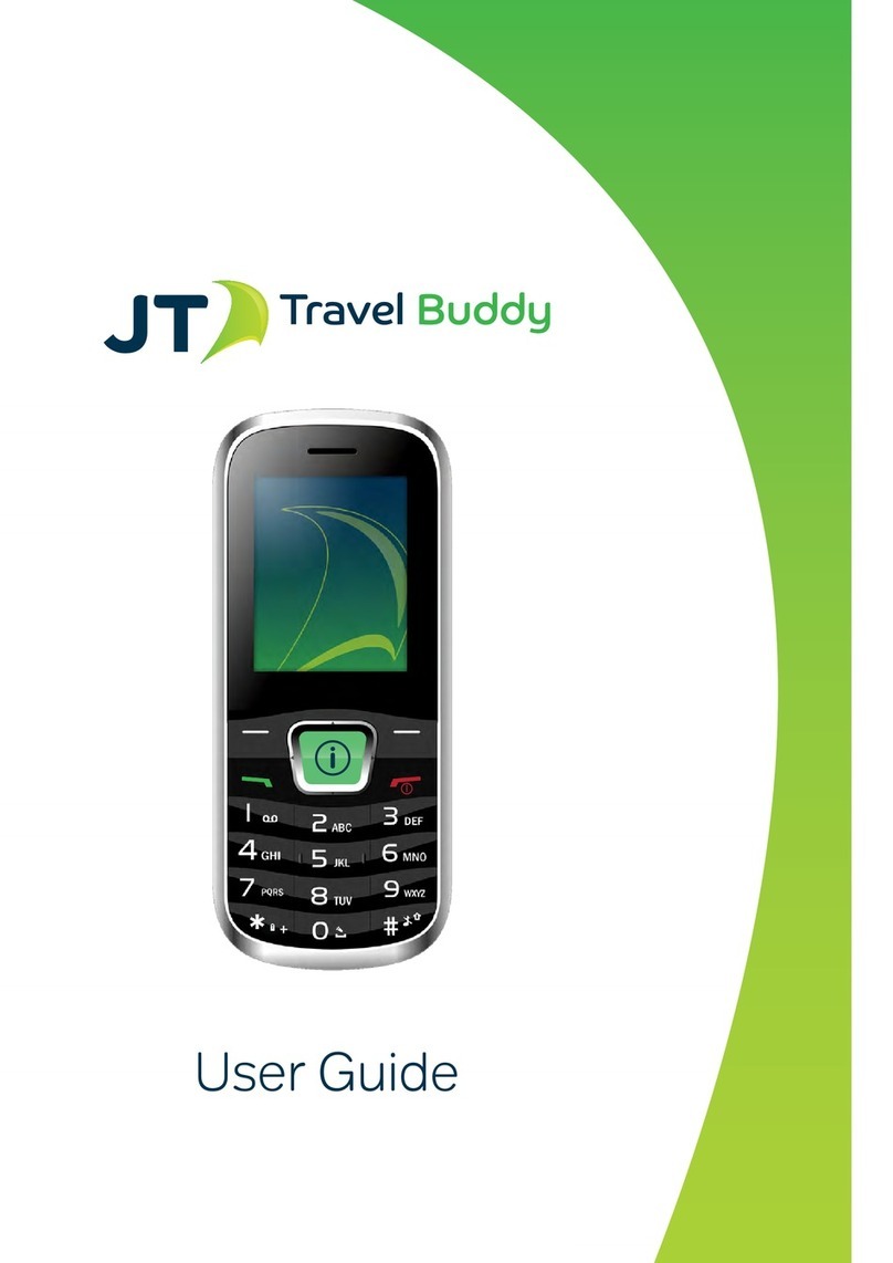 JT Travel Buddy user guide