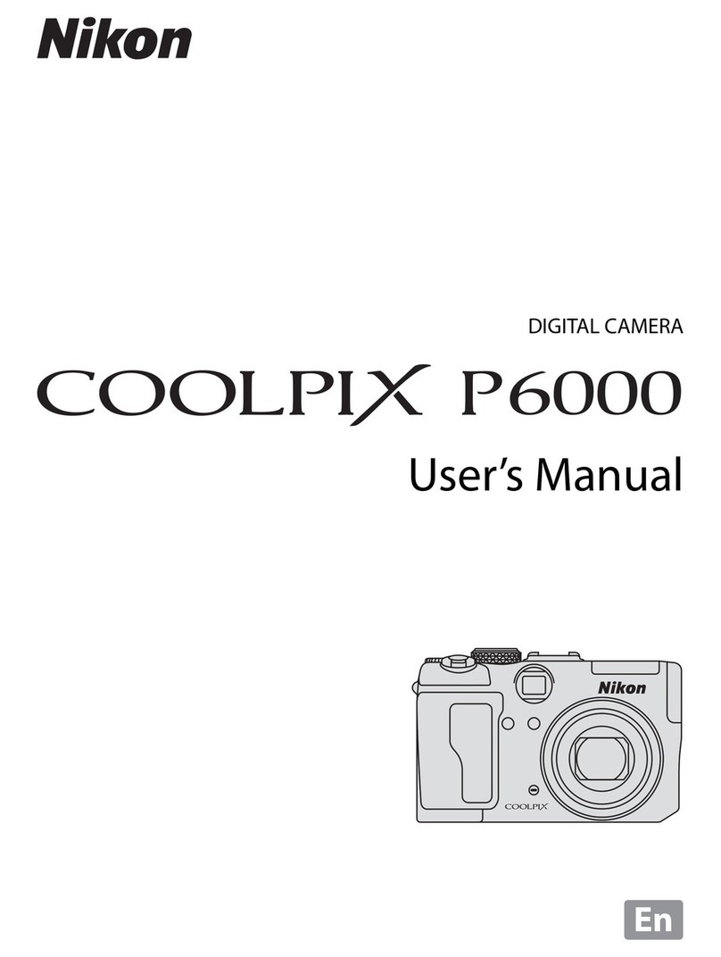 Nikon CoolPix P6000 User manual Nikon CoolPix P6000 User manual