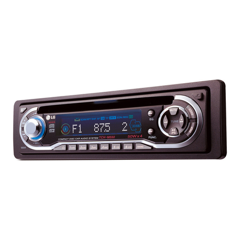 LG TCH-M550 User manual