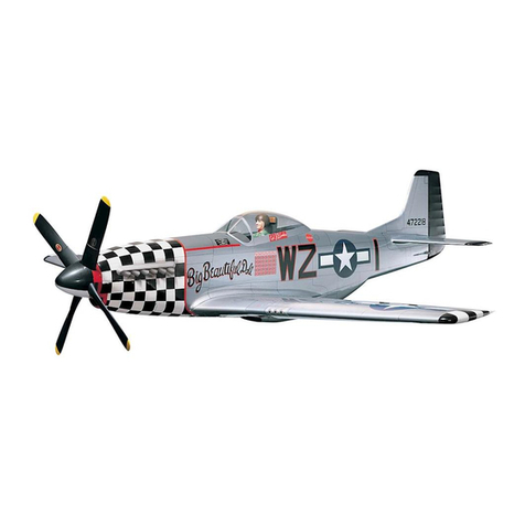 Top Flite Giant Scale Gold Edition P-51D Mustang user manual Top Flite Giant Scale Gold Edition P-51D Mustang user manual