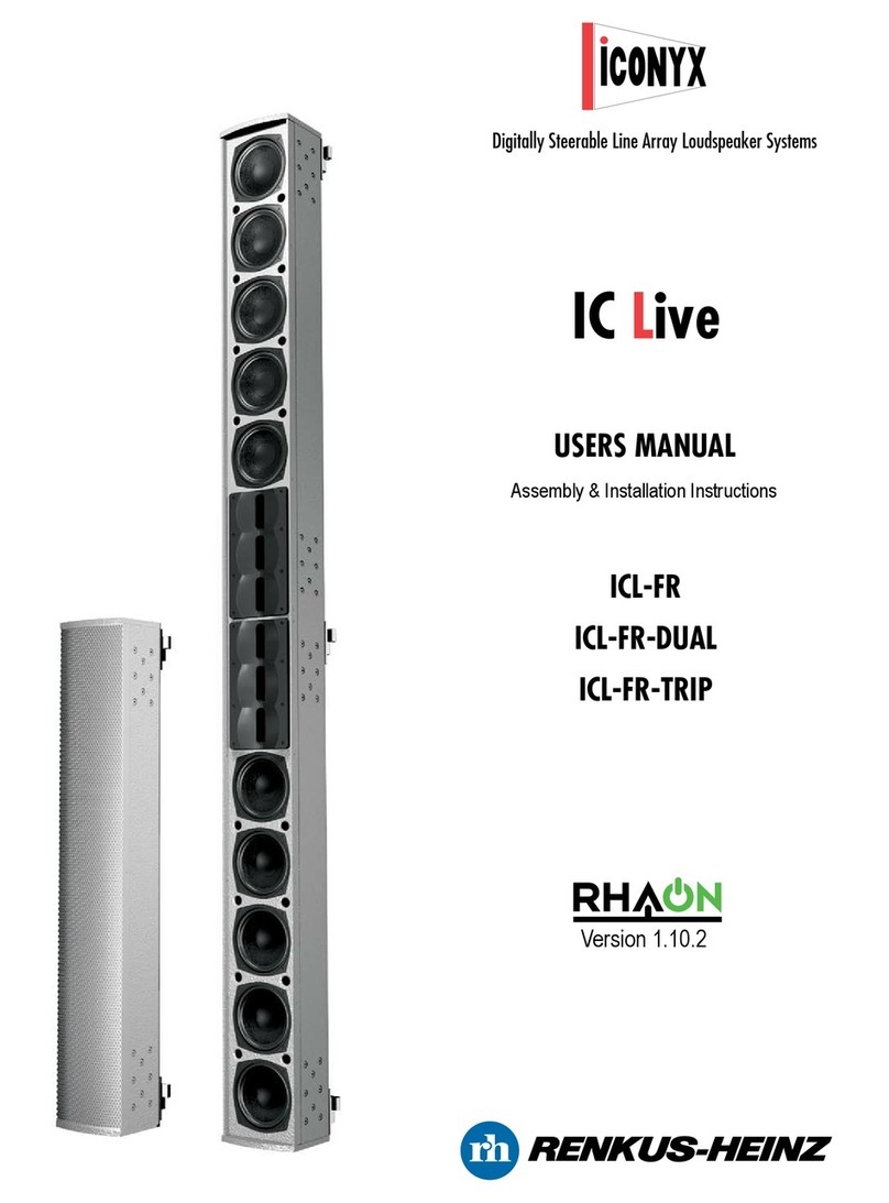 Rhaon iConyx CL-FR user manual