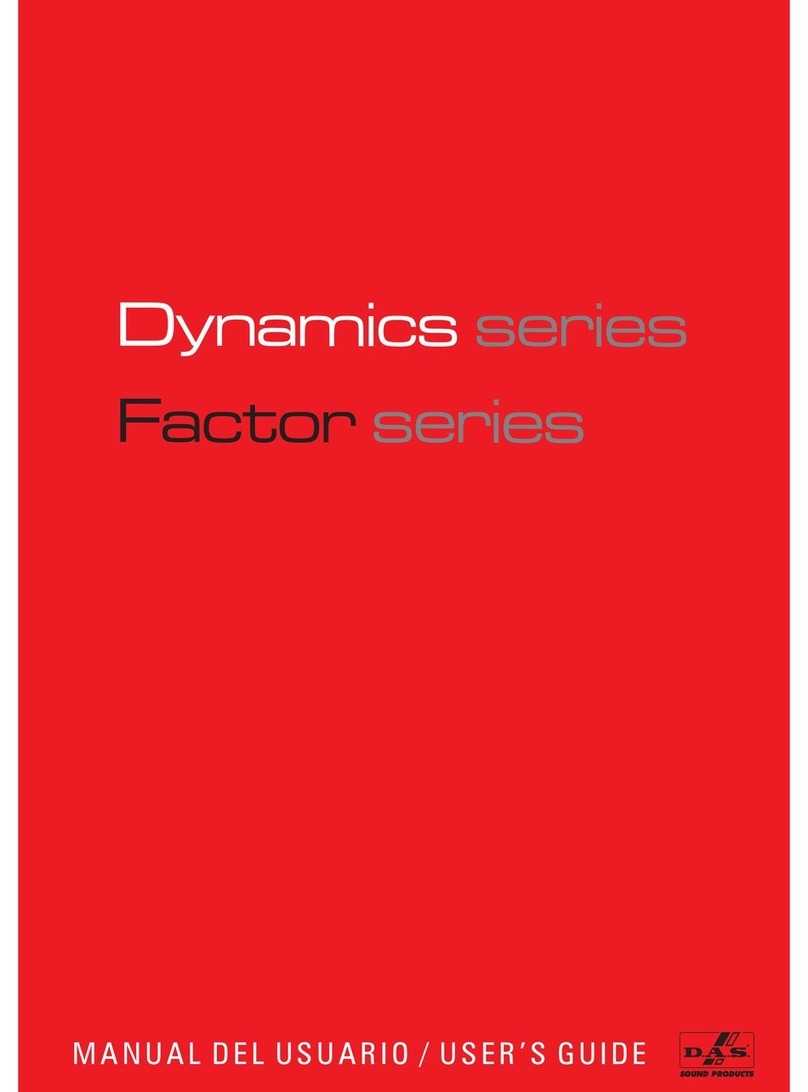 DAS Dynamics series User manual