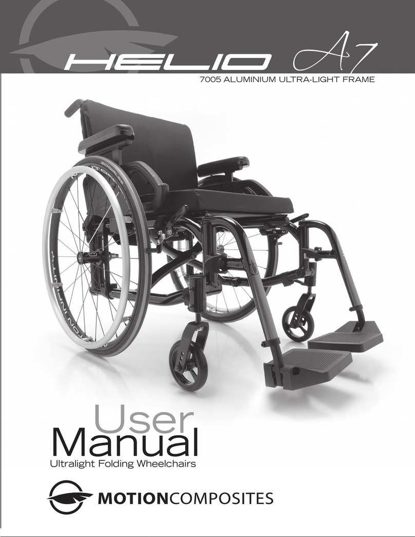 MotionComposites Helio A7 User manual