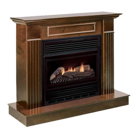 Comfortflame CGCFTNA OWNER'S OPERATION AND INSTALLATION MANUAL Comfortflame CGCFTNA OWNER'S OPERATION AND INSTALLATION MANUAL