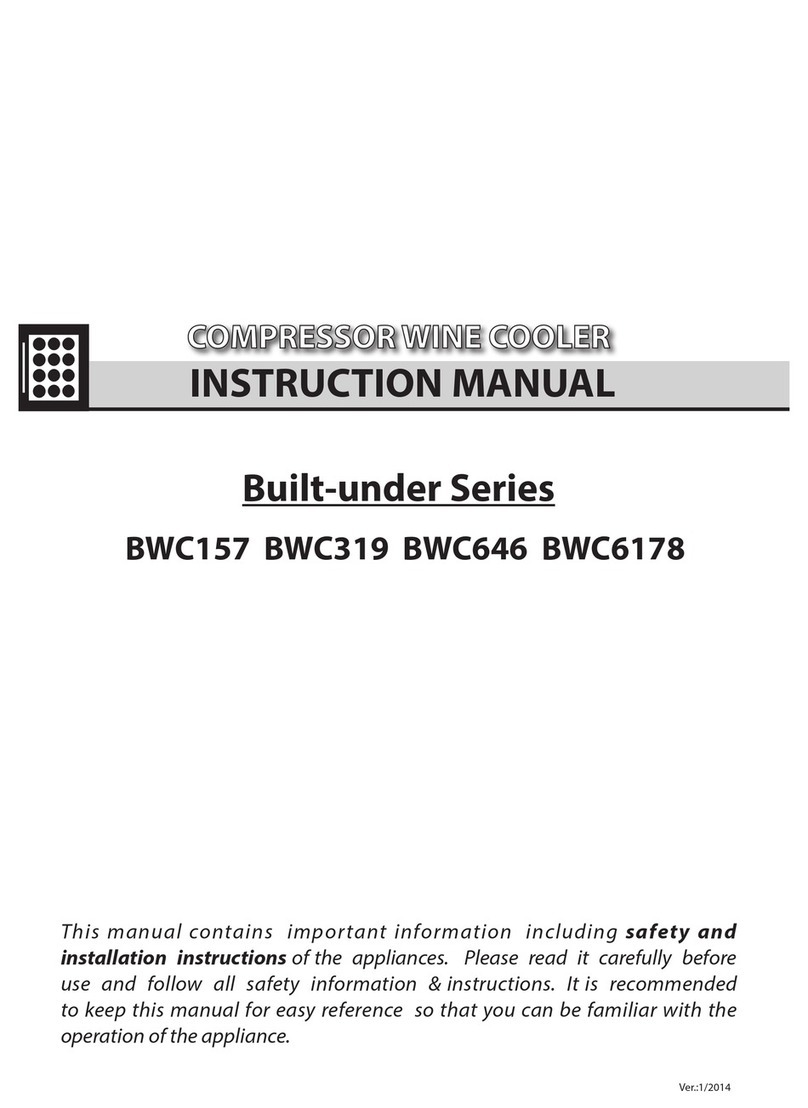 Baumatic BWC157 User manual Baumatic BWC157 User manual