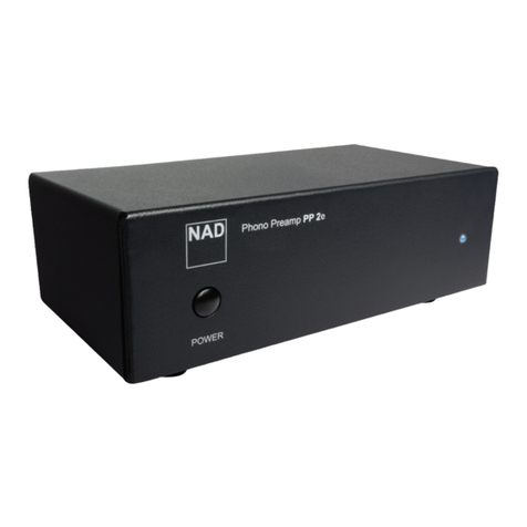 NAD PP 2e user guide