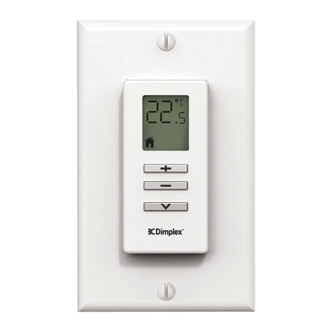 Dimplex DPCRWS Series User manual Dimplex DPCRWS Series User manual