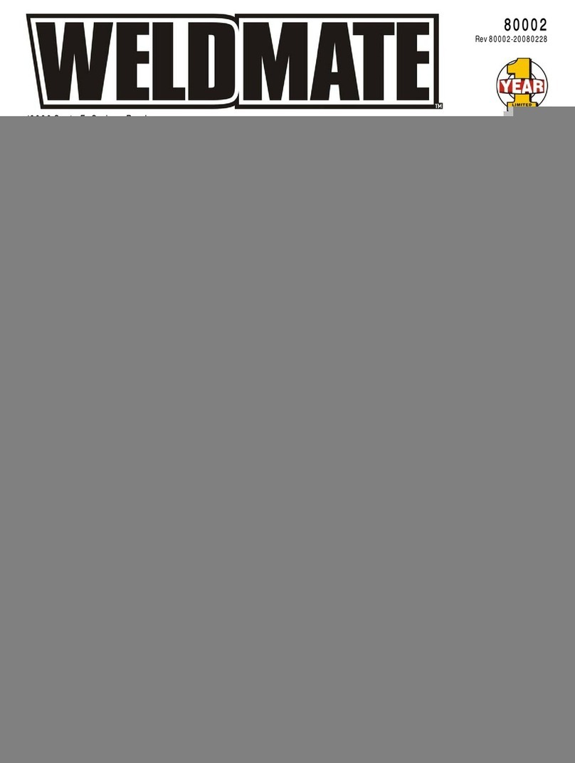 WeldMate 60A Owner's Manual and Operating Instructions