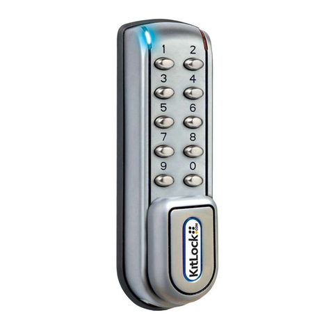 CODELOCKS CL1200 User manual
