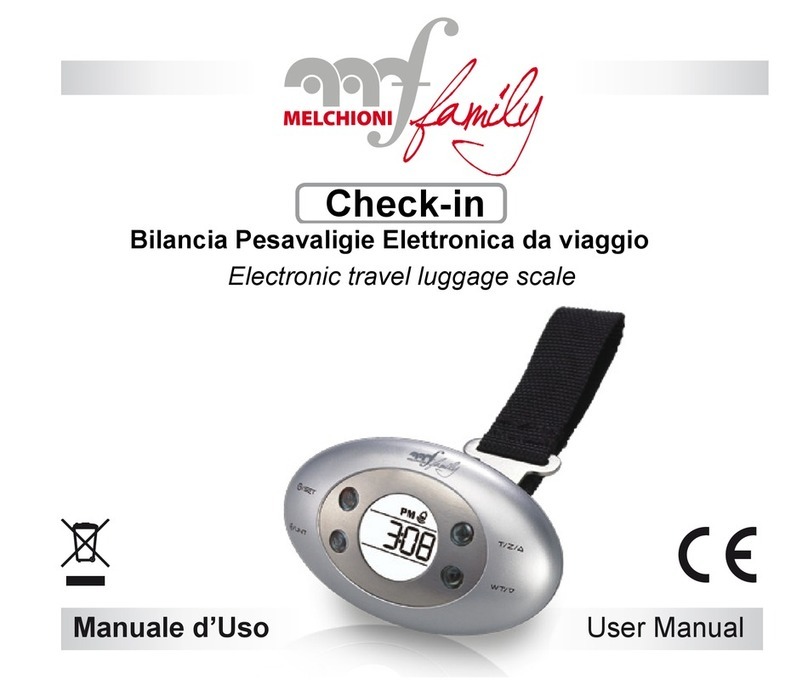 Melchioni Check-in user manual