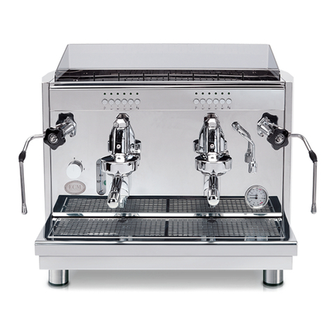 ECM Barista A2 User manual