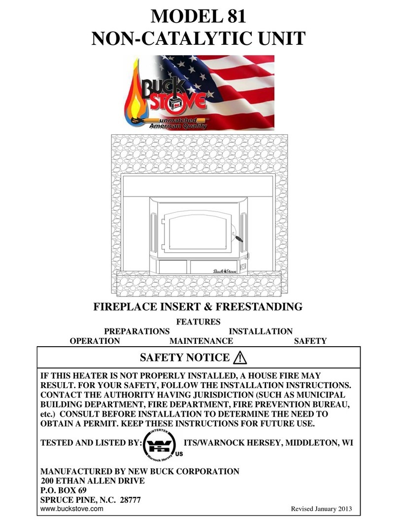 BuckMaster 81 User manual