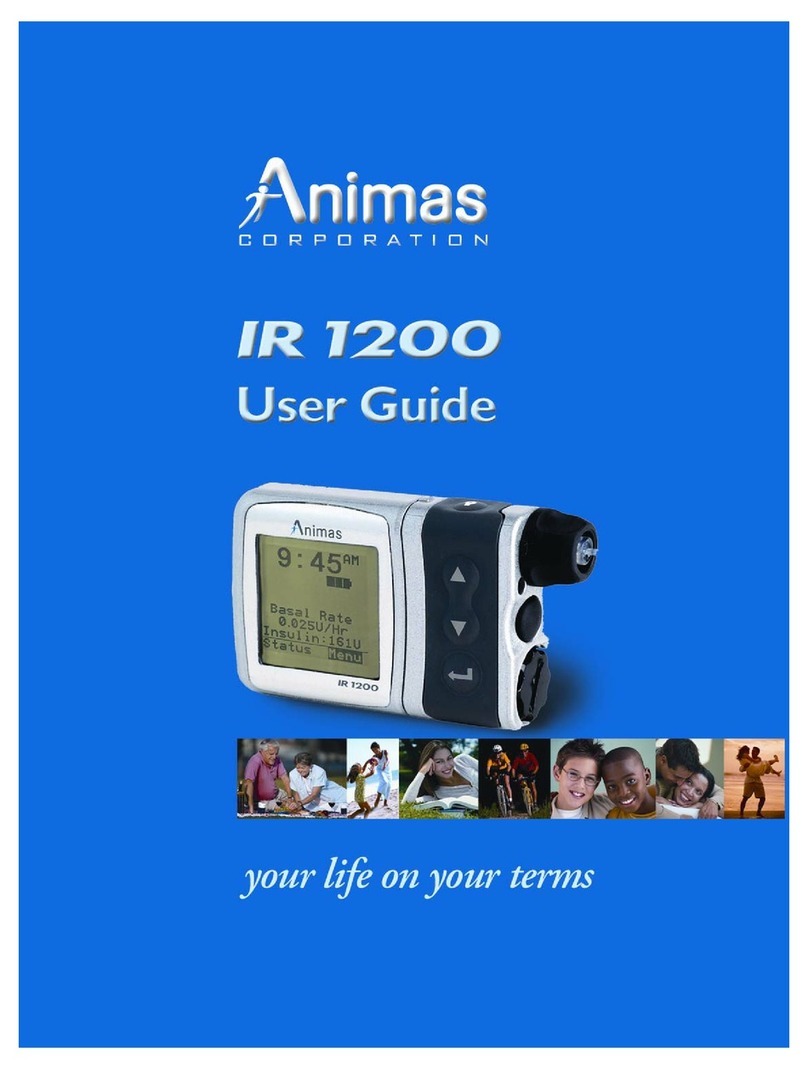 Animas IR 1200 user guide