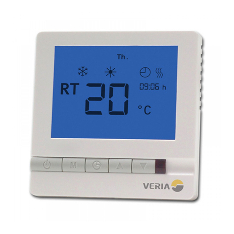 Veria Control T45 installation guide