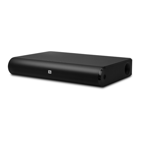 JBL CINEMA BASE User manual
