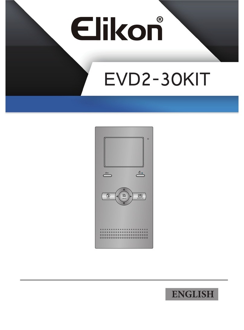 Elikon EVD2-30KIT manual