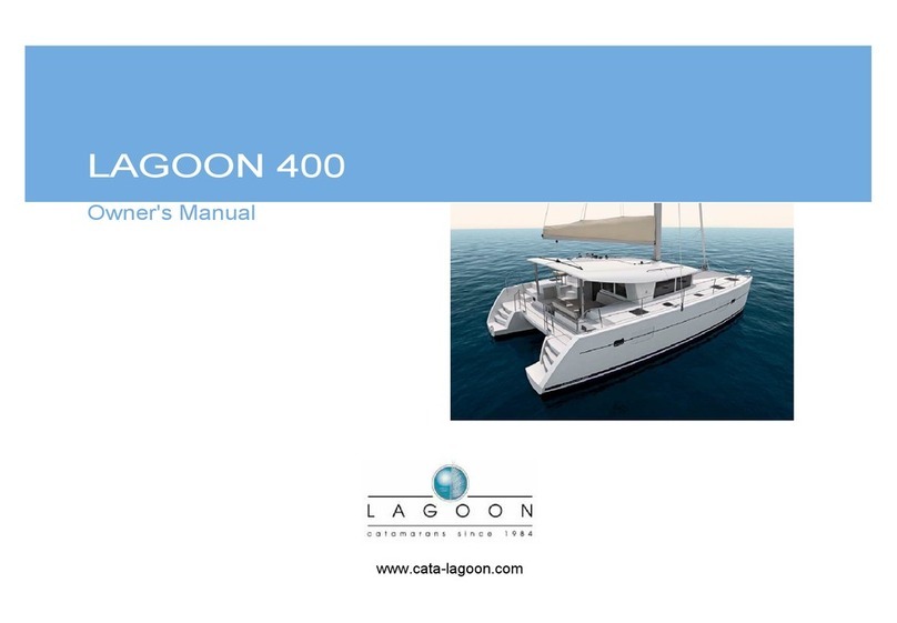 Lagoon 400 owner's manual