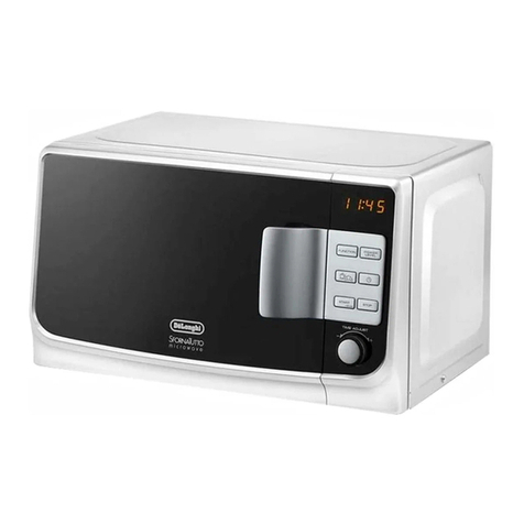 DeLonghi MW20 User manual